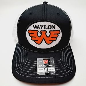 Waylon Richardson 112 Trucker Cap Hat Mesh Snapback Textured Patch